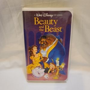 5/$15   Beauty & The Beast VHS Tape